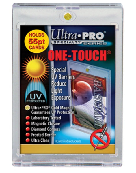 ULTRA PRO Specialty Holders - 55PT - UV One Touch w/Magnetic Closure