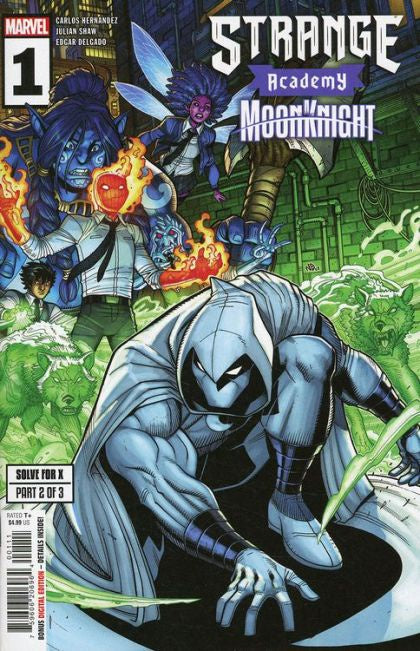 Strange Academy: Moon Knight, #1 Comic
