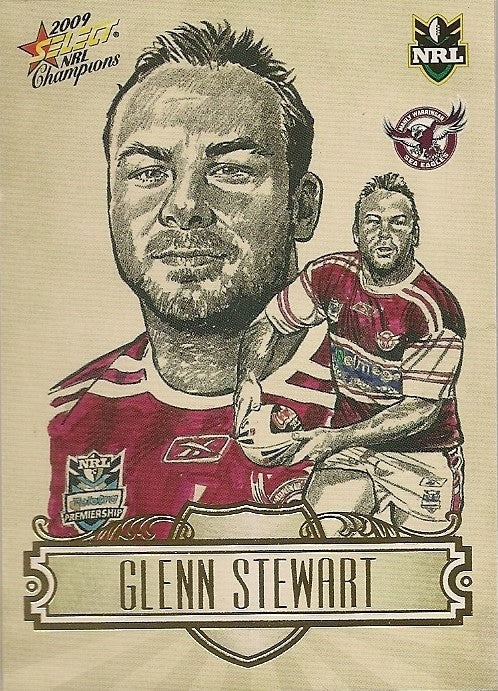 Glenn Stewart, Sketch, 2009 Select NRL Champions