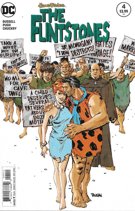 Hanna Barbera The Flintstones #4 Comic