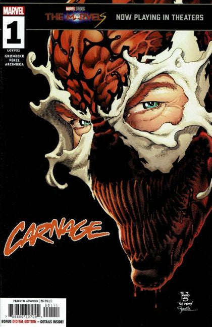 Carnage, Vol. 4, #1 Comic
