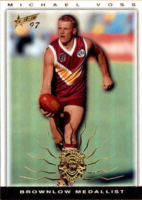 Michael Voss, Brownlow Medallist, 1997 Select AFL