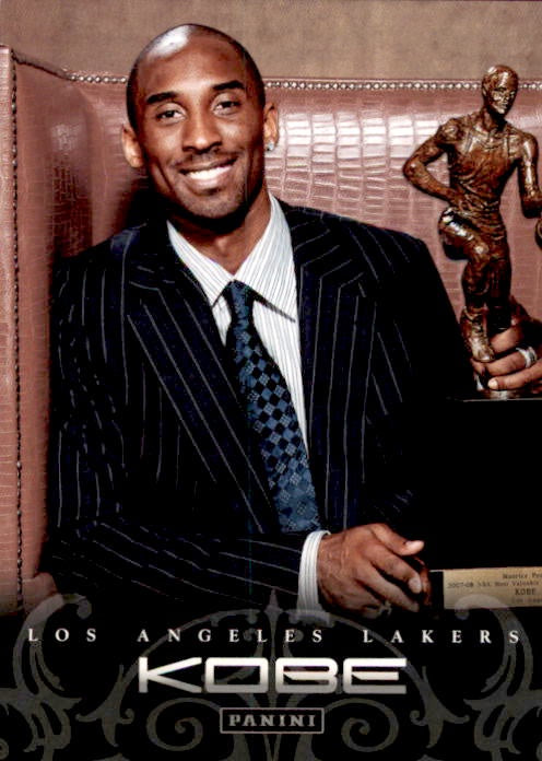 Kobe Bryant Anthology #159, Panini Basketball NBA