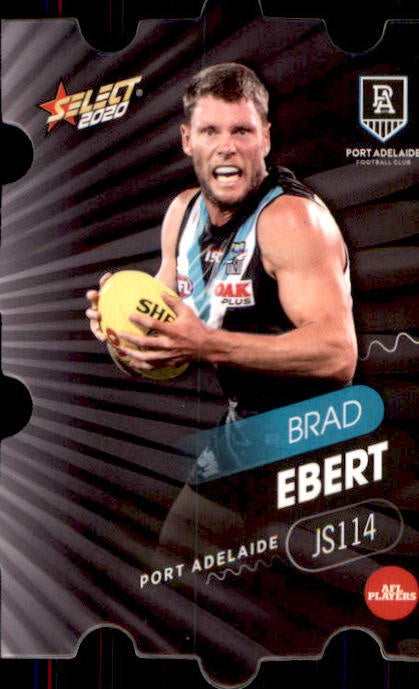 JS114 Brad Ebert, Jigsaw, 2020 Select AFL Footy Stars
