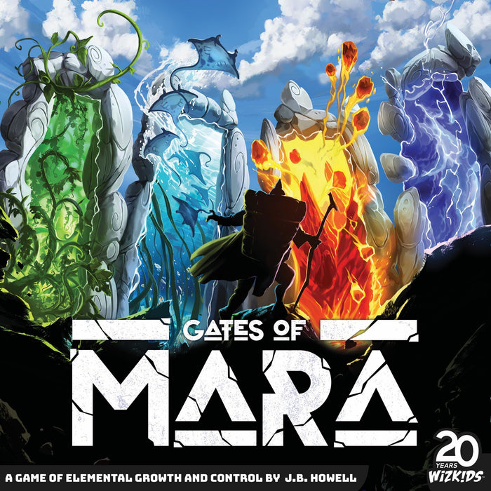 Gates of Mara Board Game