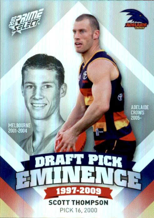 Scott Thompson, Draft Pick Eminence, 2013 Select AFL Prime