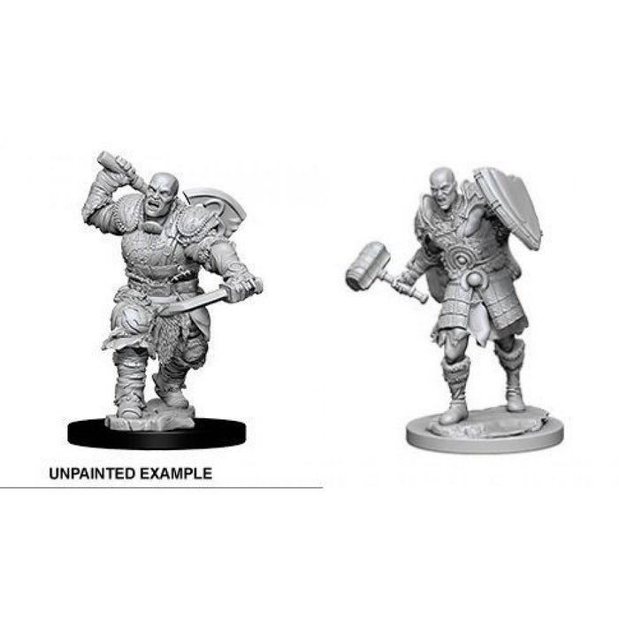 D&D Nolzurs Marvelous Unpainted Miniatures Male Goliath Fighter