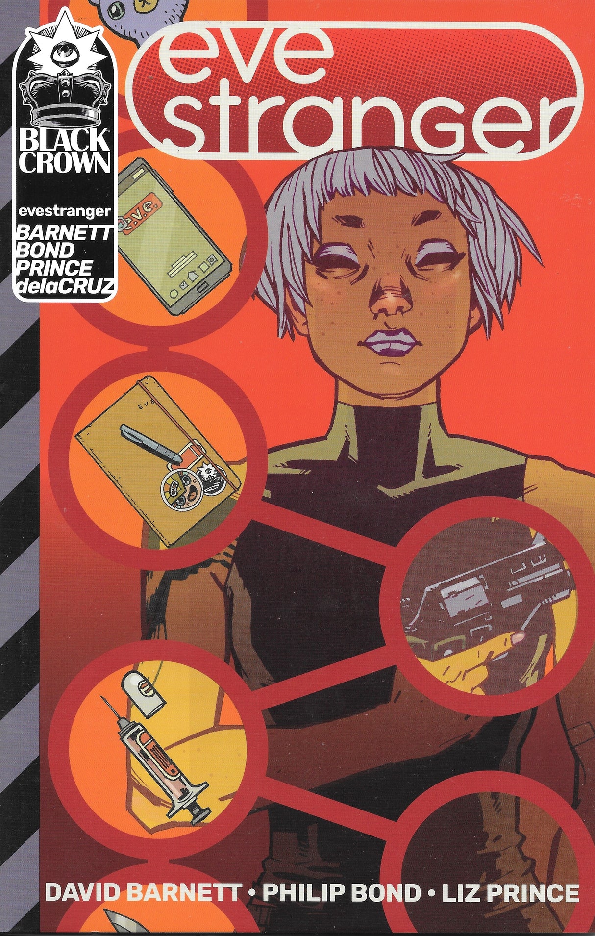 Eve Stranger, Black Crown Comic Book