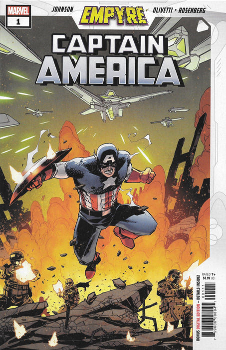 EMPYRE Captain America #1 Comic