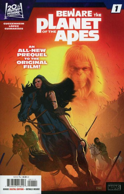 Beware the Planet of the Apes, #1 Comic