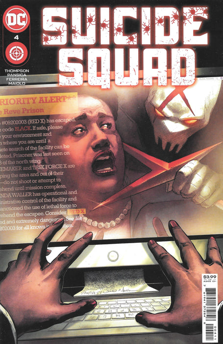 DC Suicide Squad #4 Comic