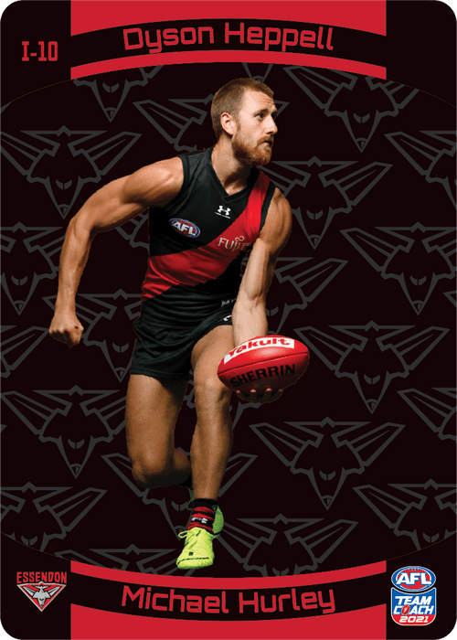 Heppell, Hurley, 3D Icons, 2021 Teamcoach AFL