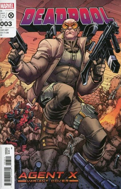 Deadpool, Vol. 8, #3 Agent X Variant Comic