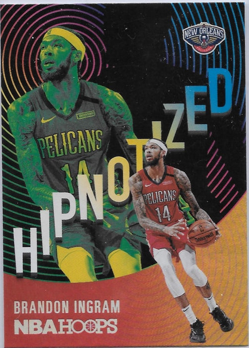 Brandon Ingram, Hipnotized, 2020-21 Panini Hoops Basketball NBA