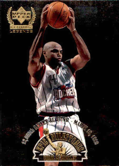 Charles Barkley, Epic Milestones, 1998-99 UD Century Legends Basketball NBA