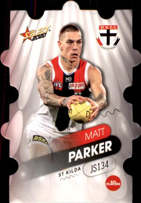 JS134 Matt Parker, Jigsaw, 2020 Select AFL Footy Stars