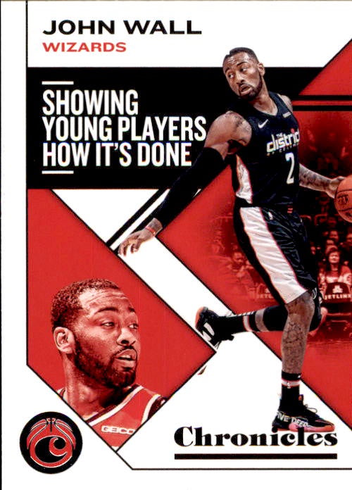 John Wall, 2019-20 Panini Chronicles NBA Basketball