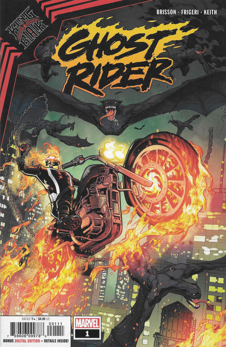 King in Black Ghost Rider #1 Comic