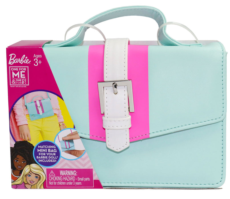 Barbie My Life Handbag with White Strap