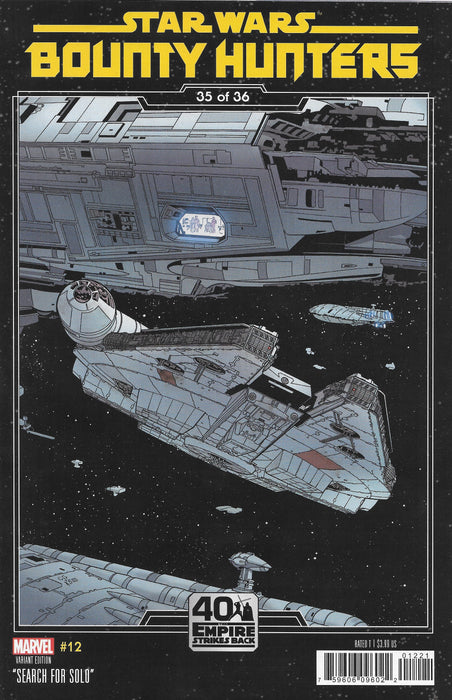 Star Wars Bounty Hunters #12 Comic 40th Anniversary Variant