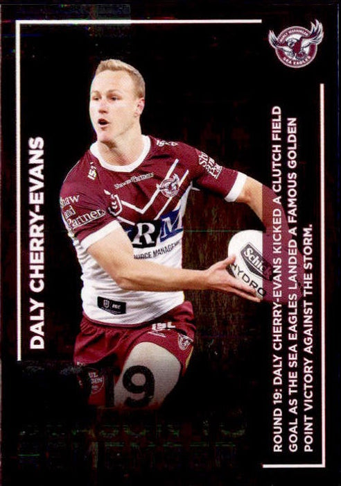 Daly Cherry-Evans, Season to Remember, 2020 TLA Traders NRL