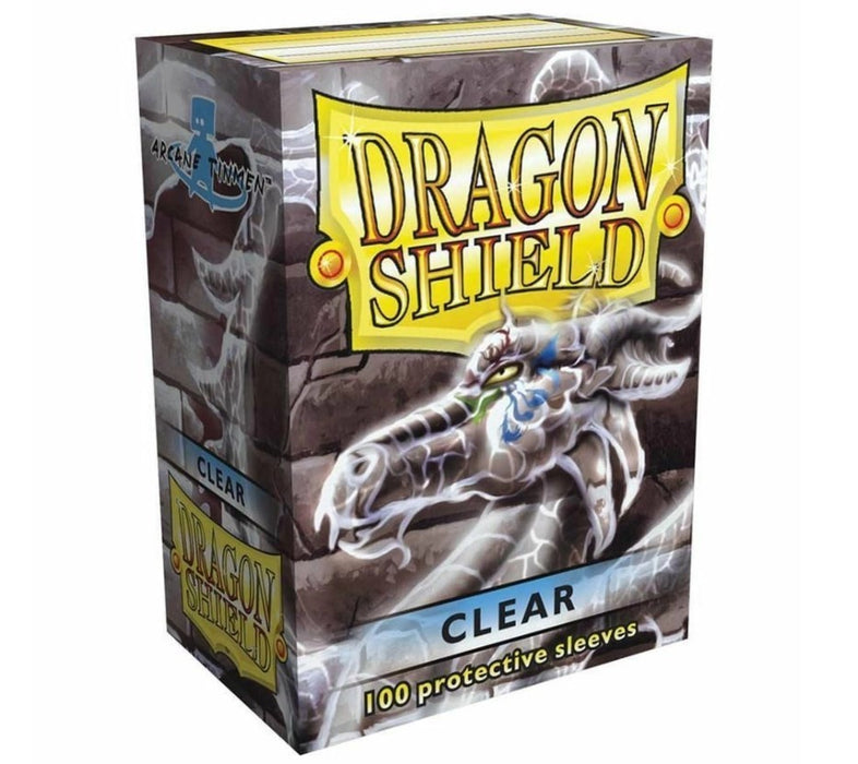 Sleeves - Dragon Shield - Box 100 - Clear