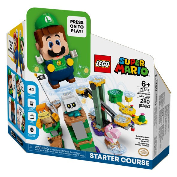 LEGO 71387 - Super Mario Adventures with Luigi Starter Course