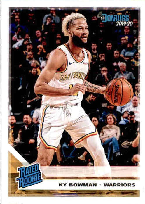 Ky Bowman, RC, Donruss, 2019-20 Panini Chronicles NBA Basketball