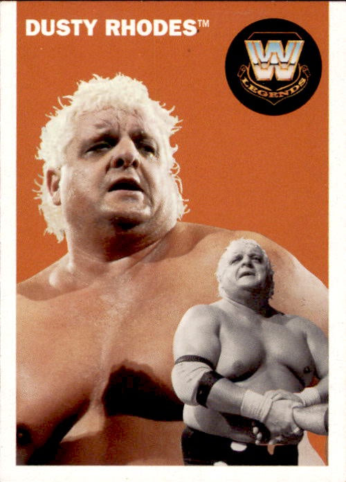 Dusty Rhodes, Legends, 2006 Topps Heritage II,  WWE Wrestling
