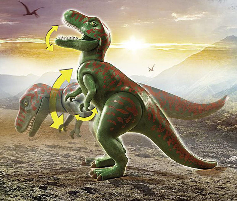 Playmobil 71183 Dinos Explorer Quad with T-Rex