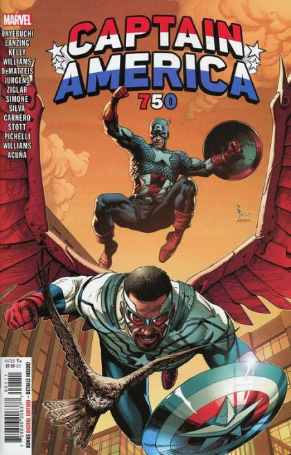 Captain America 750 (2023) Comic