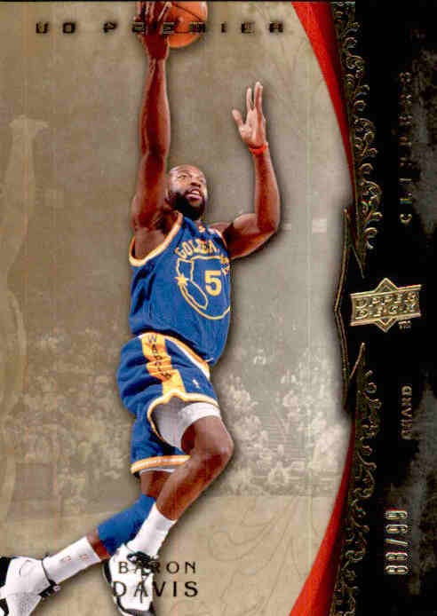 Baron Davis, 2008-09 UD Premier Basketball NBA
