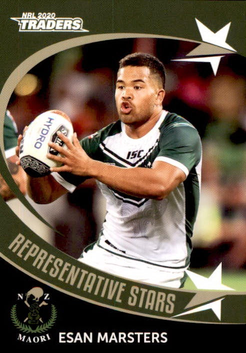 RS52 Esan Marsters, Representative Stars, 2020 TLA Traders NRL