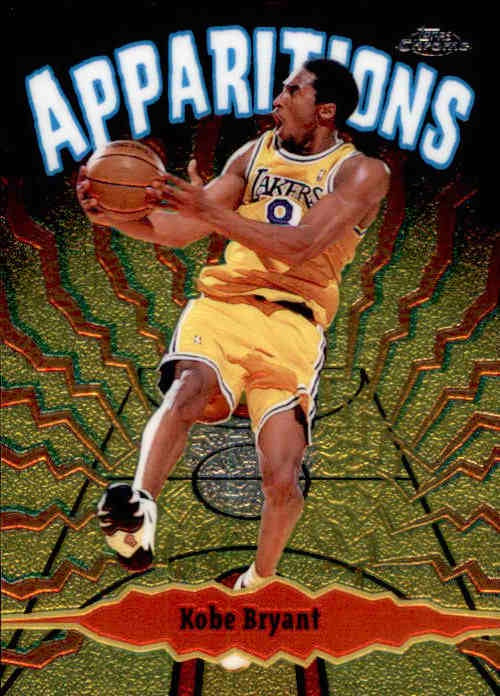 Kobe Bryant, Apparitions, 1998-99 Topps Chrome Basketball NBA – Ja