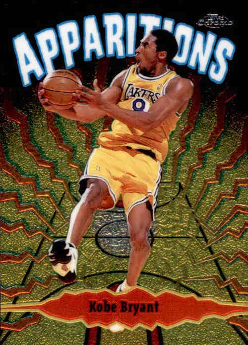 Kobe Bryant, Apparitions, 1998-99 Topps Chrome Basketball NBA