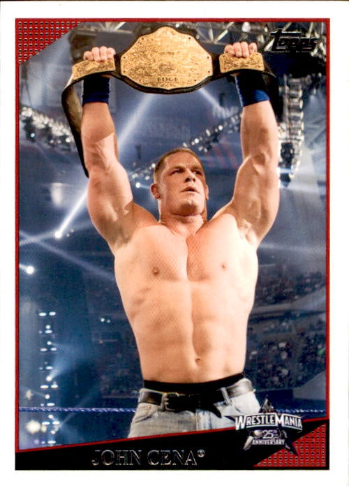 John Cena, 2009 Topps WWE Wrestling
