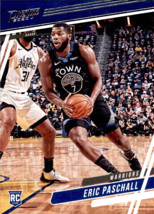 Eric Paschall, RC, Prestige, 2019-20 Panini Chronicles NBA Basketball