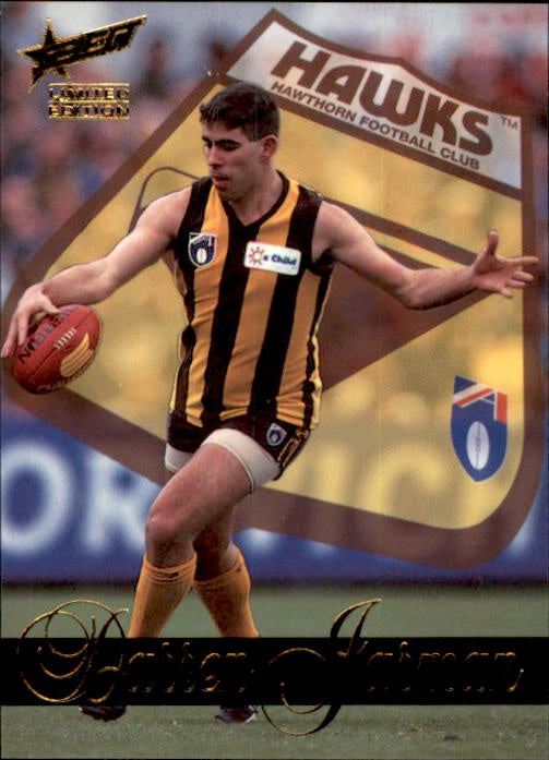 Darren Jarman, 1995 Select Limited Edition AFL Sensation