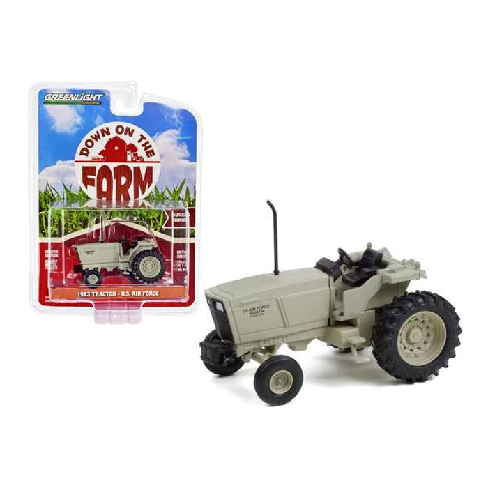 1983 Tractor - U.S. Air Force, Down on the Farm S6, 1:64 Diecast Vehicle