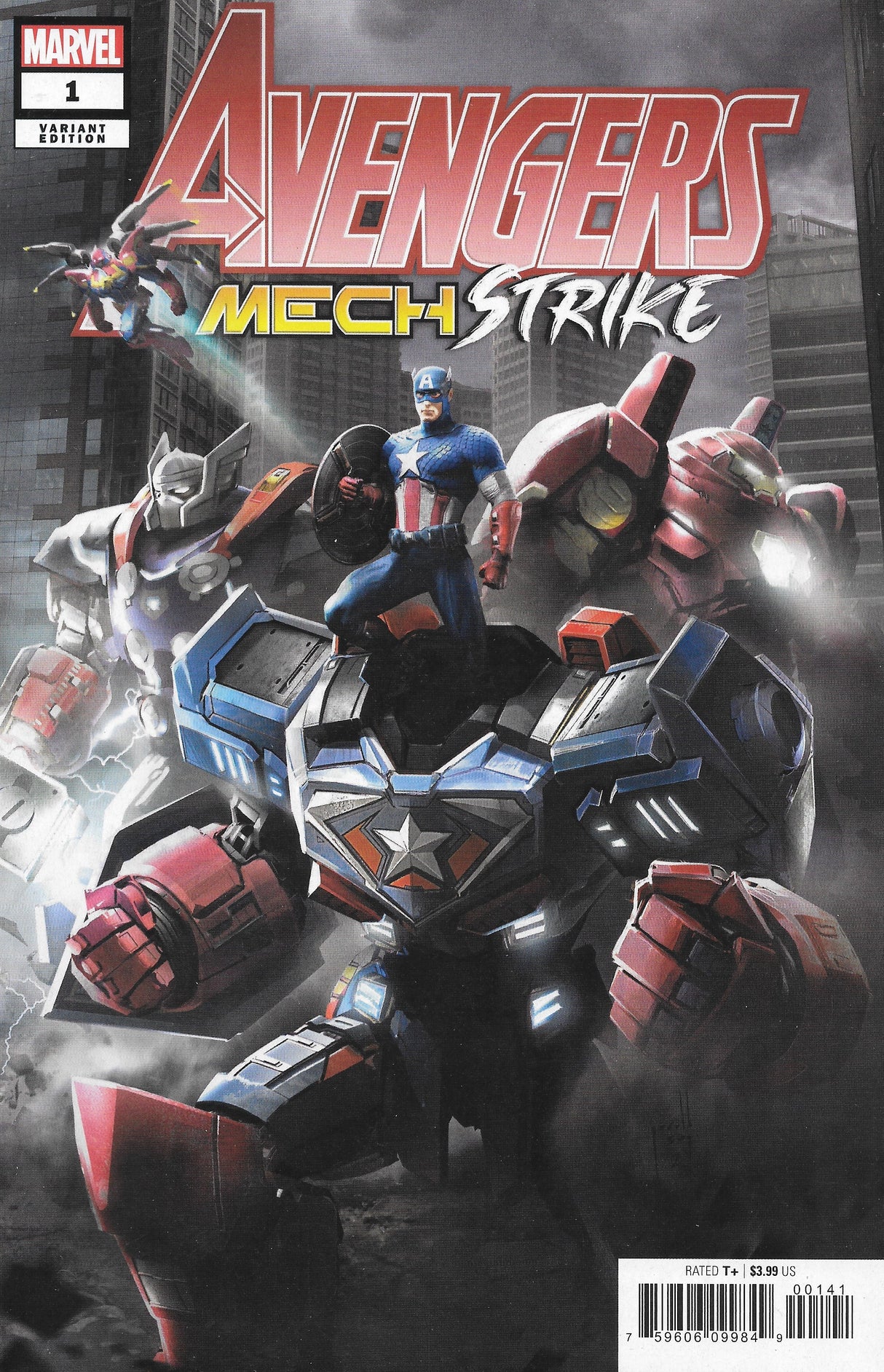 Avengers Mech Strike #1 Variant Comic