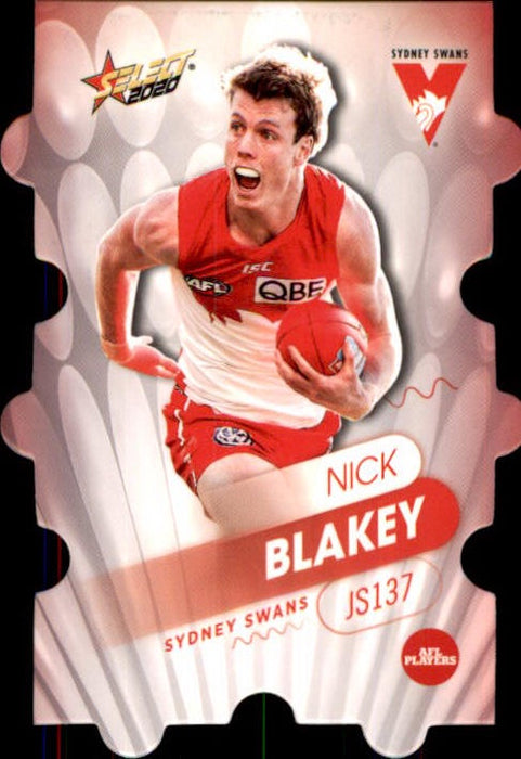 JS137 Nick Blakey, Jigsaw, 2020 Select AFL Footy Stars