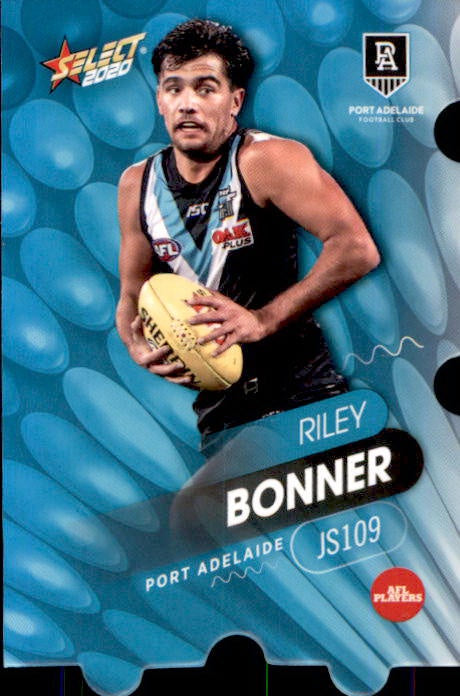 JS109 Riley Bonner, Jigsaw, 2020 Select AFL Footy Stars