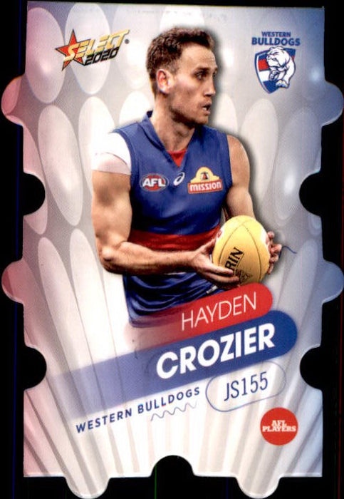JS155 Hayden Crozier, Jigsaw, 2020 Select AFL Footy Stars