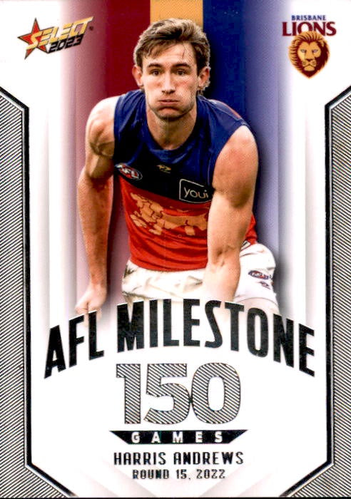 Harris Andrews, Milestone, 2023 Select AFL Footy Stars