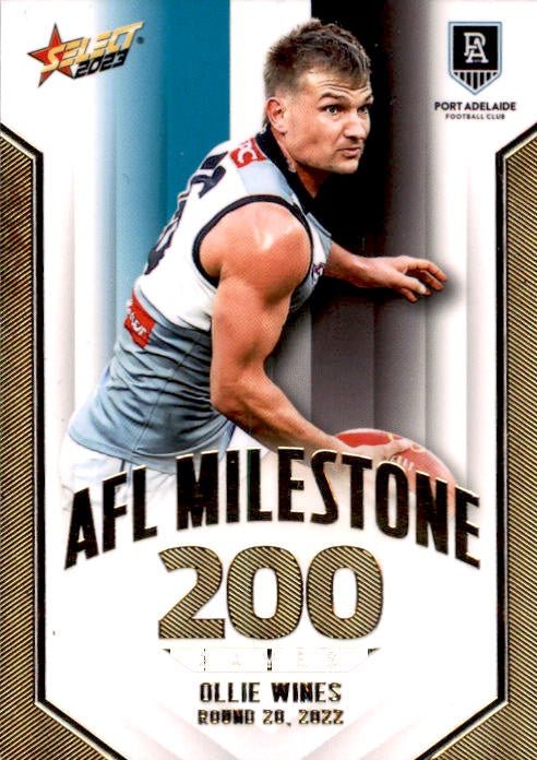 Ollie Wines, Milestone, 2023 Select AFL Footy Stars
