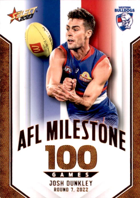Josh Dunkley, Milestone, 2023 Select AFL Footy Stars