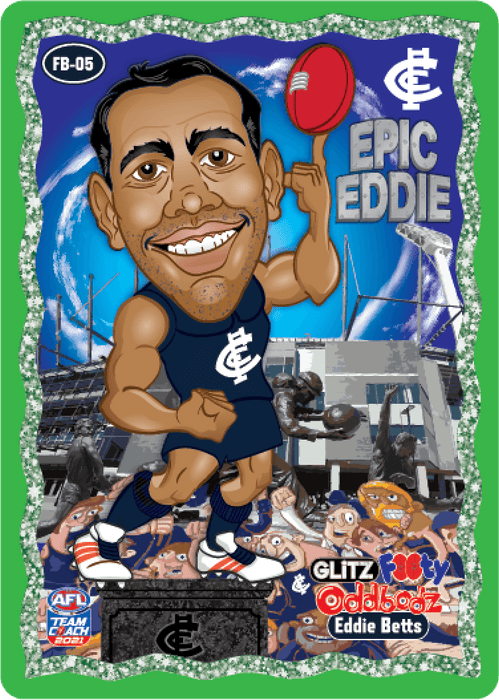 Eddie Betts, Glitter Footy Oddbodz, 2021 Teamcoach AFL