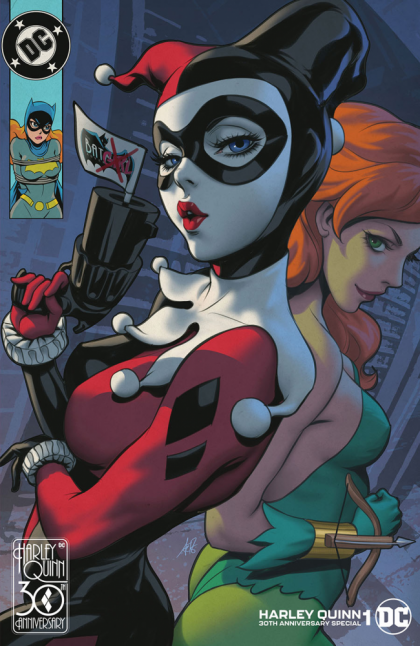DC Harley Quinn #1 30th Anniversary Special Artgerm Variant Comic