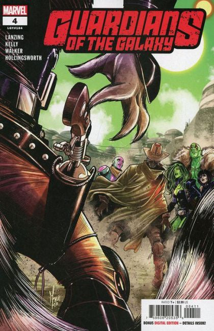 Guardians of the Galaxy, Vol. 7, #4 Comic