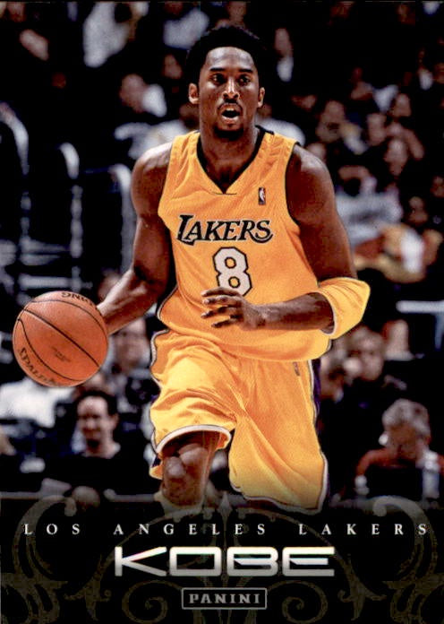 Kobe Bryant Anthology #45, Panini Basketball NBA